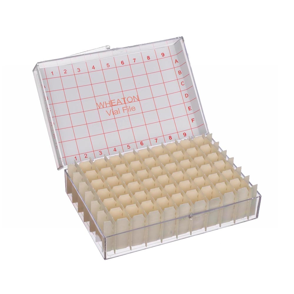 WHEATON M-T瓶架 可容納54個8mL小瓶 6 個/盒