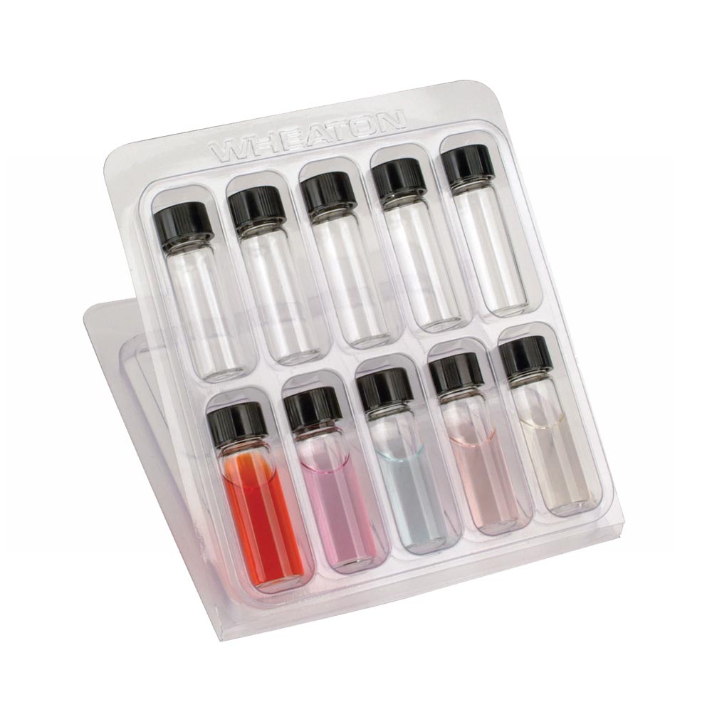 WHEATON 取樣瓶 無色4mL取樣瓶 50 個/盒