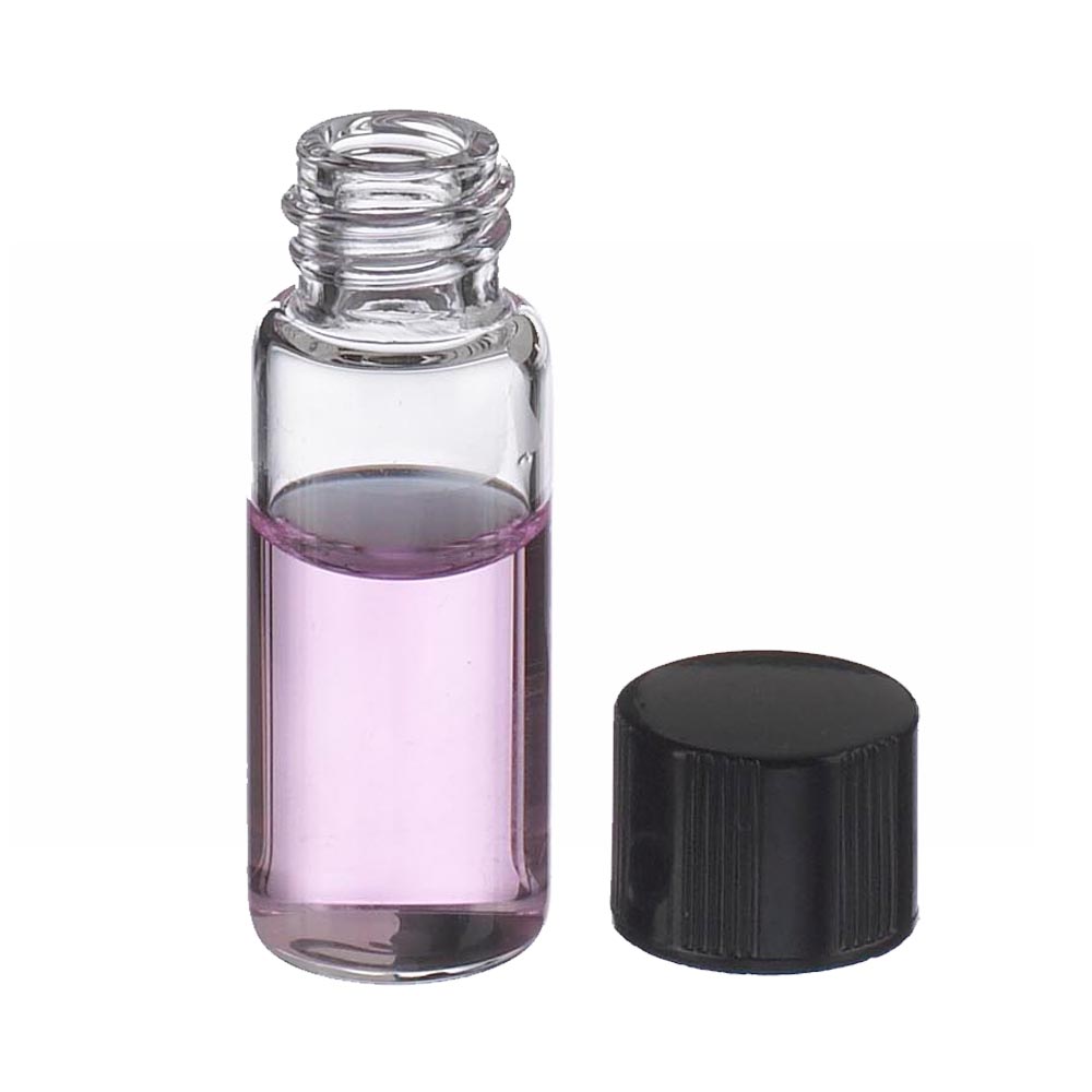 WHEATON E-C取樣瓶 1.8 mL 無色透明 黑色酚醛樹脂蓋 PTFE表面14B橡膠蓋墊 200 個(gè)/盒