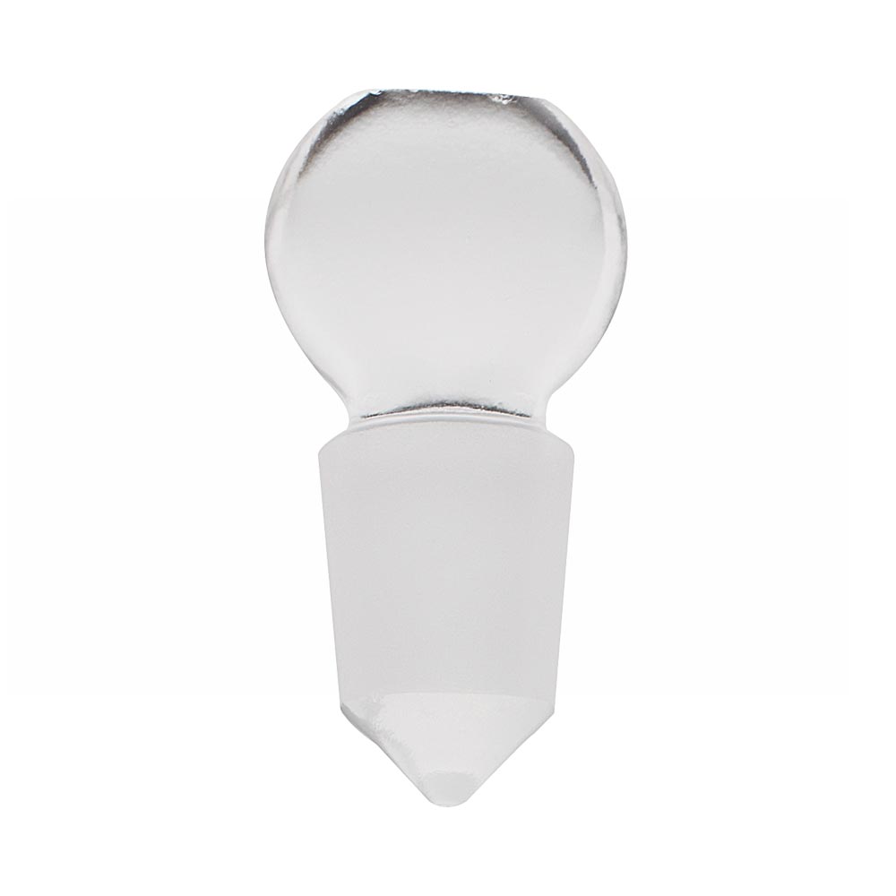 WHEATON 60mL和300mL BOD瓶備用塞 玻璃pennyhead塞 12個/盒