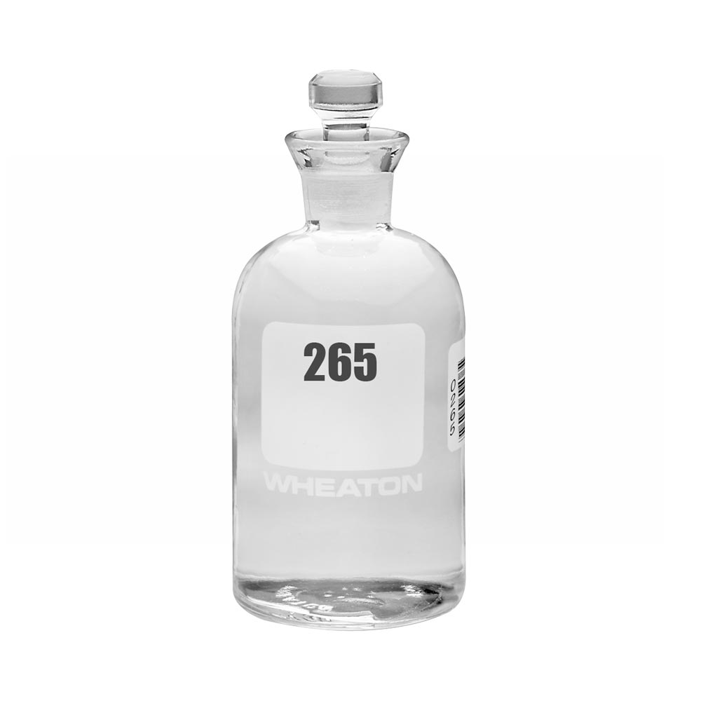WHEATON 生化需氧量瓶 BOD瓶 300 mL 265 - 288 玻璃robotic塞 24個(gè)/盒