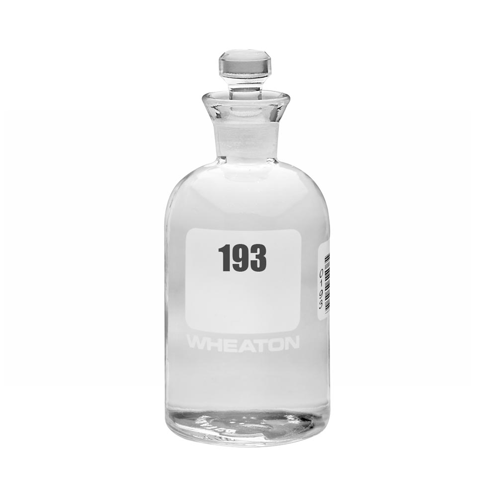 WHEATON 生化需氧量瓶 BOD瓶 300 mL 193 - 216 玻璃robotic塞 24個(gè)/盒