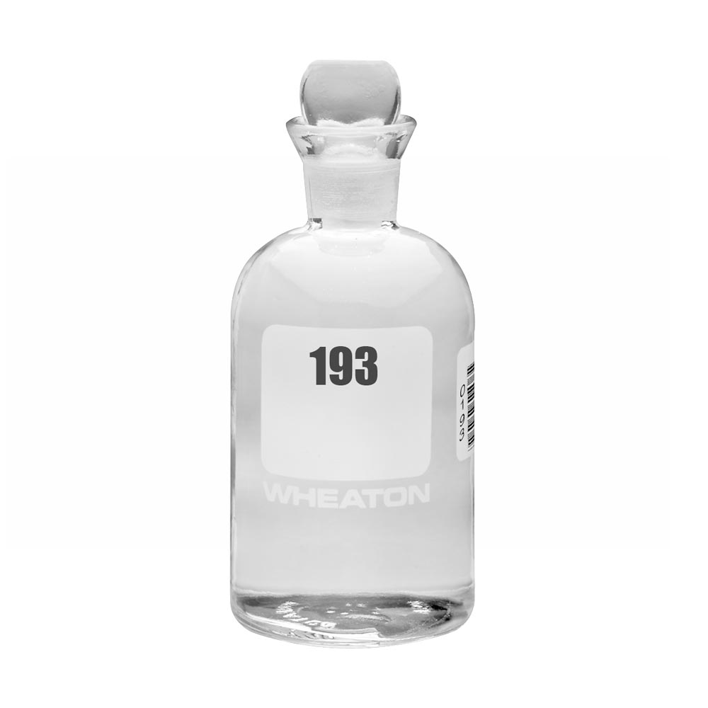 WHEATON 生化需氧量瓶 BOD瓶 300 mL 193 - 216 玻璃pennyhead塞 24個(gè)/盒