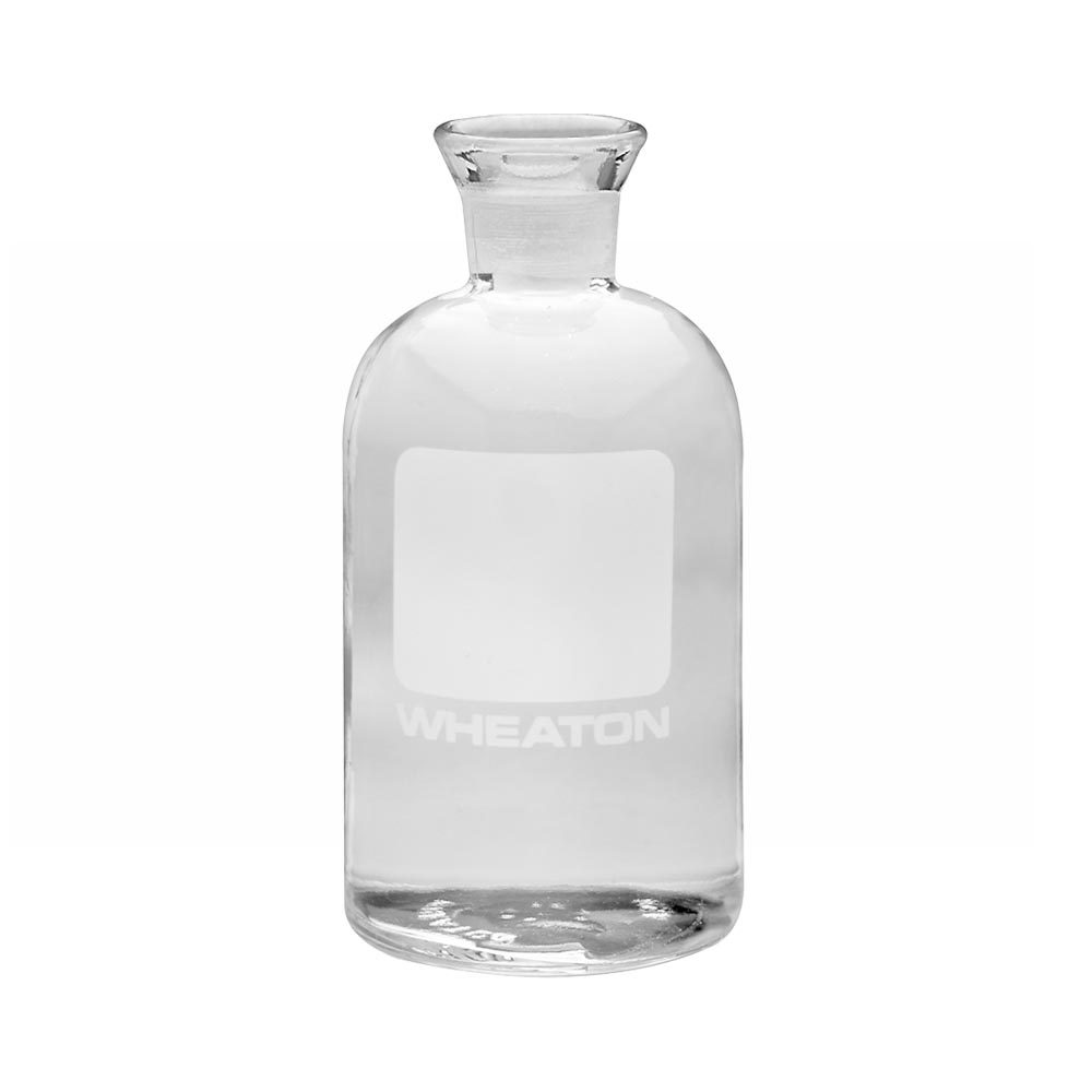 WHEATON 生化需氧量瓶 BOD瓶 300 mL 無序列 無塞 24個/盒
