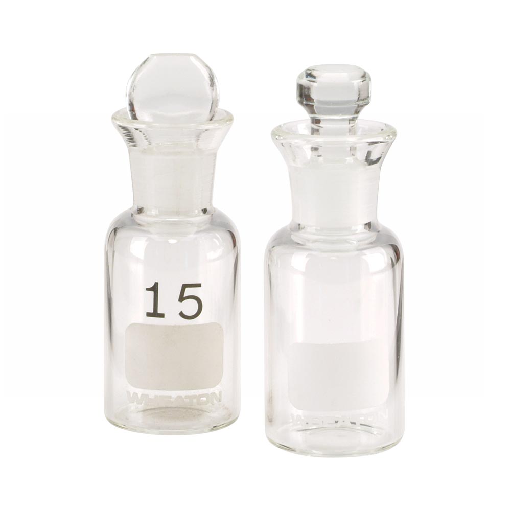 WHEATON 生化需氧量瓶 BOD瓶 60 mL 序列 玻璃robotic塞 36個/盒