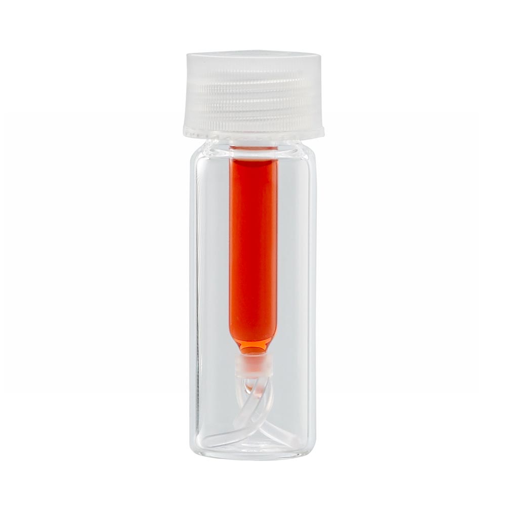 WHEATON 旋蓋瓶 0.3 mL 玻璃內嵌帶底端彈簧 100個/盒