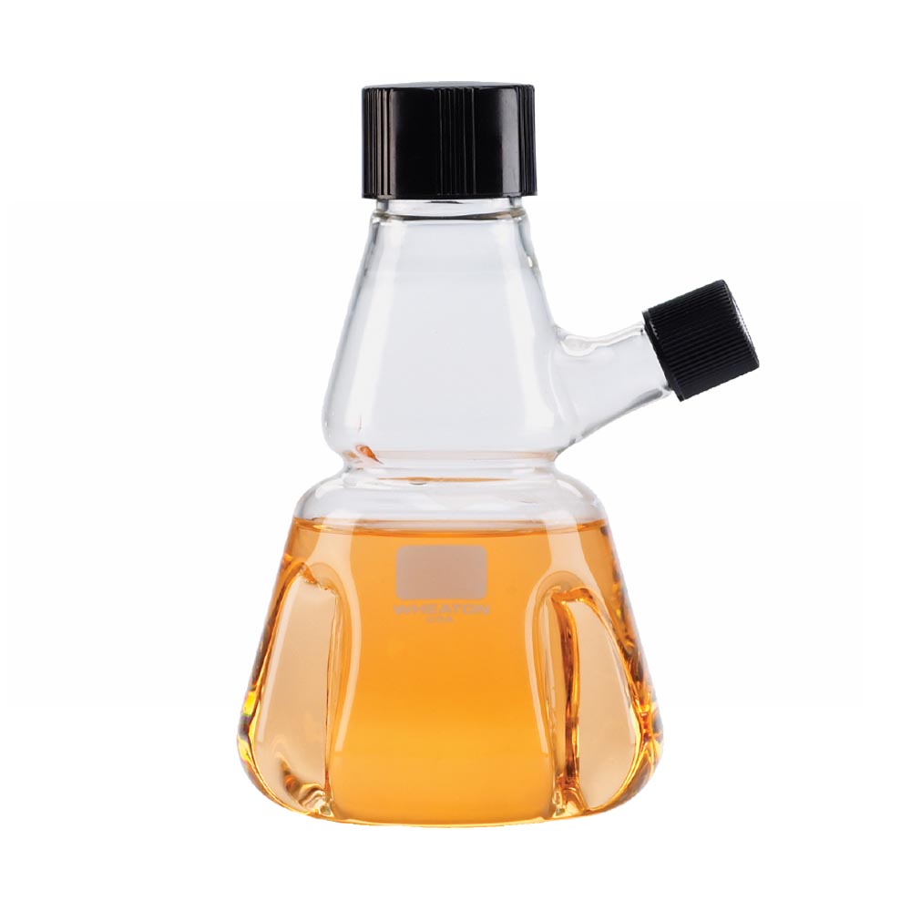 WHEATON 有傾倒口的胰酶消解瓶 300mL，無刻度 1個