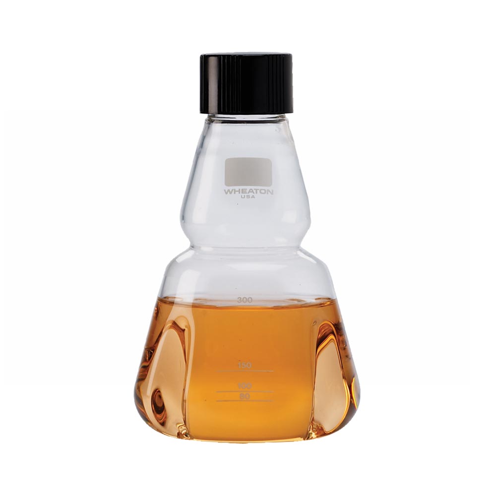 WHEATON 胰酶消解瓶 300mL，有刻度 1個