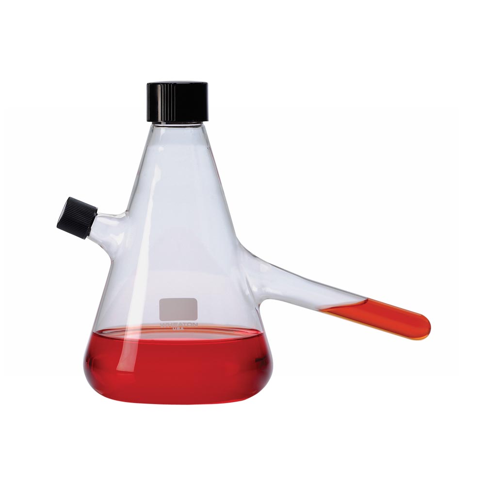 WHEATON 濁度培養(yǎng)瓶 500mL，側(cè)壁直徑19mm，側(cè)壁長140mm 1個