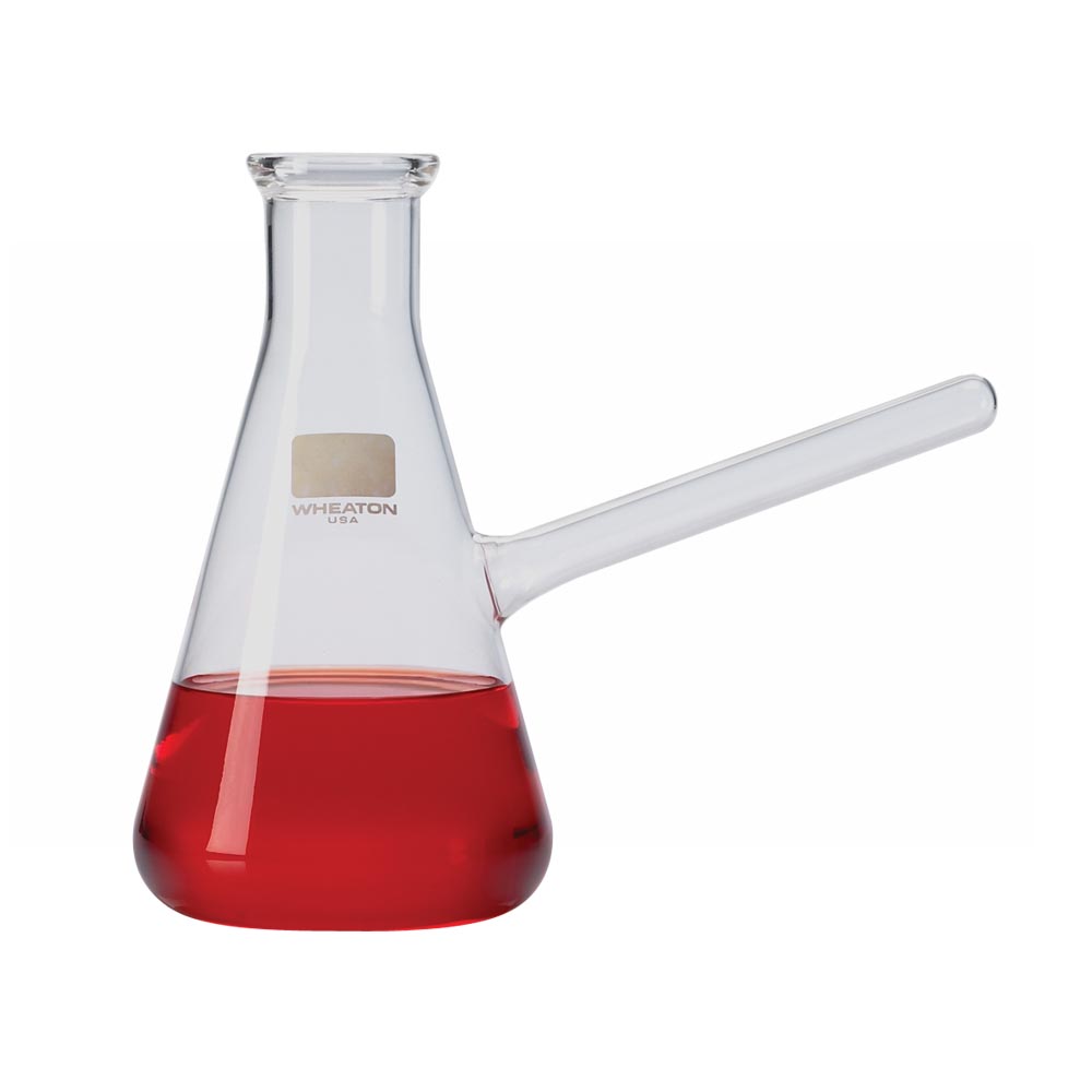 WHEATON 濁度培養(yǎng)瓶 500mL，側(cè)壁直徑14mm，側(cè)壁長(zhǎng)130mm 1個(gè)