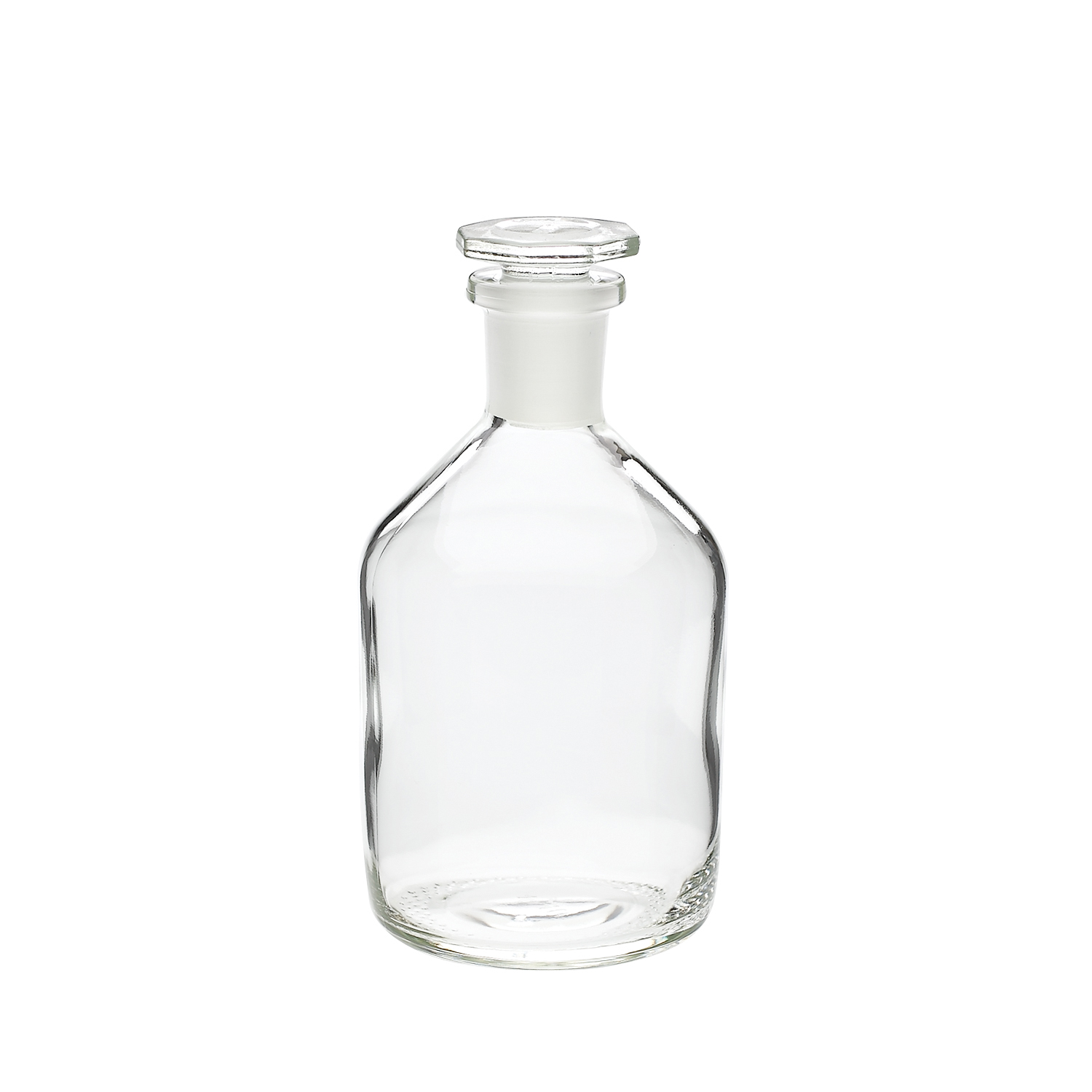 WHEATON 250mL 無色透明細(xì)口試劑瓶 10個(gè)/盒