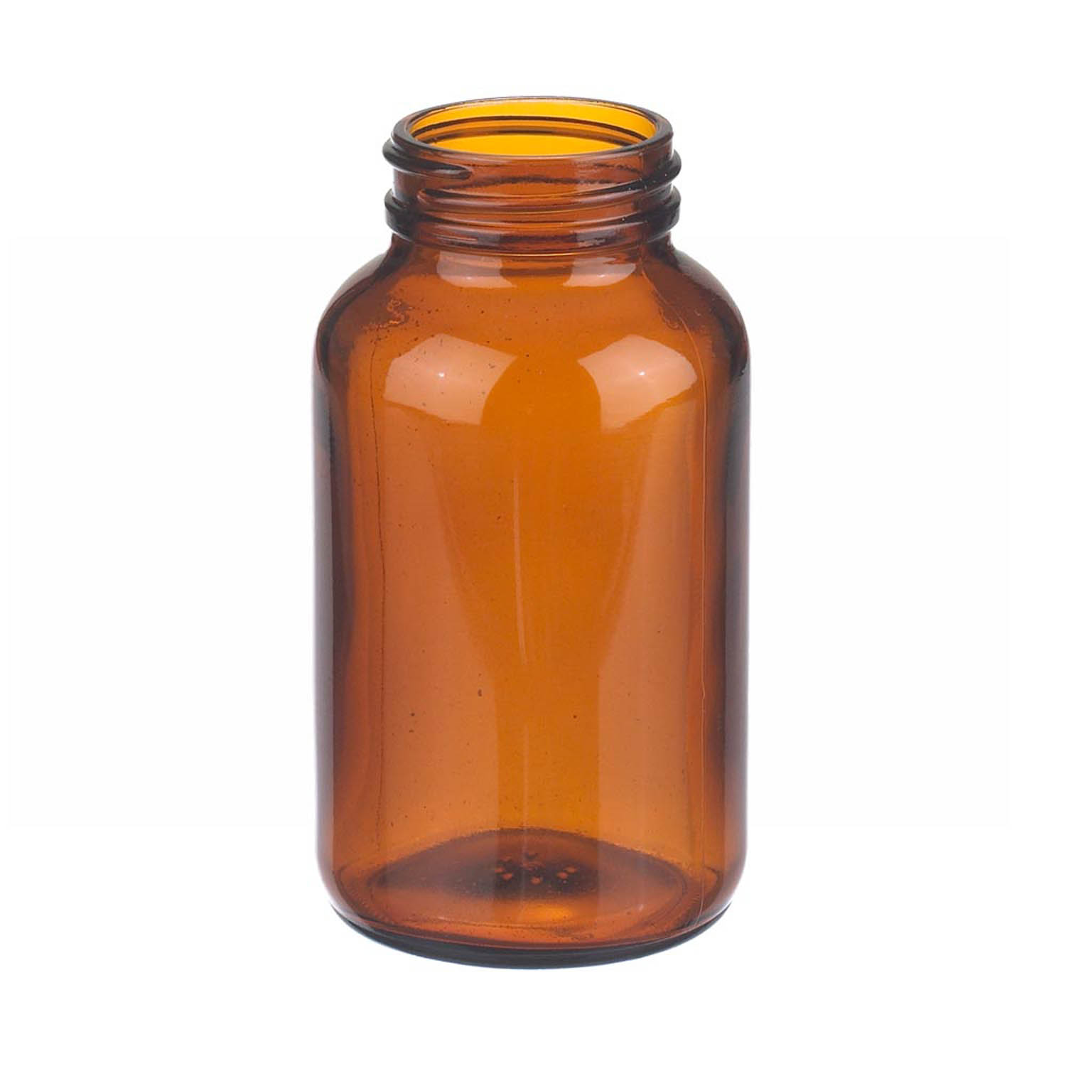 WHEATON 250mL 棕色廣口瓶 無蓋 84個(gè)/盒