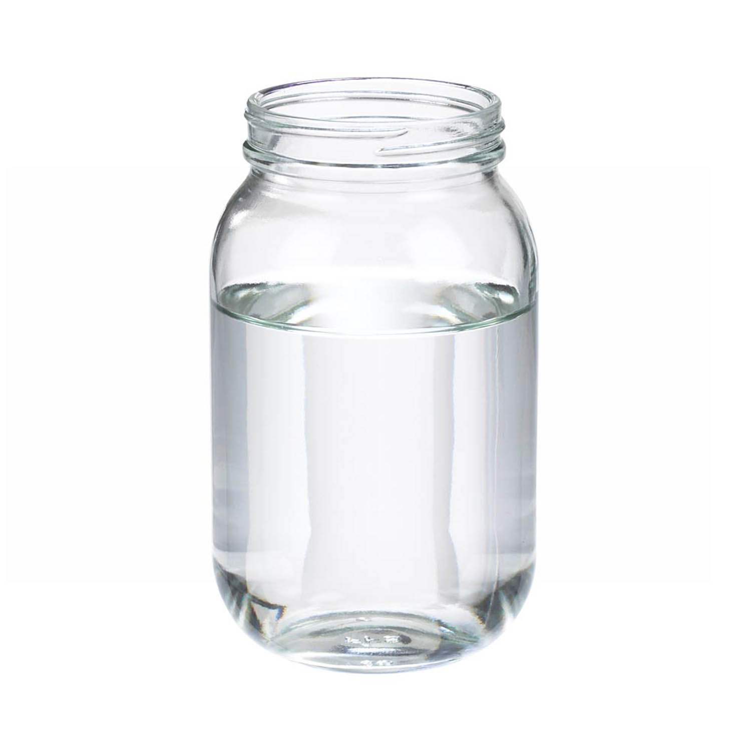 WHEATON 500mL 無(wú)色透明標(biāo)準(zhǔn)廣口瓶 無(wú)蓋 24個(gè)/盒