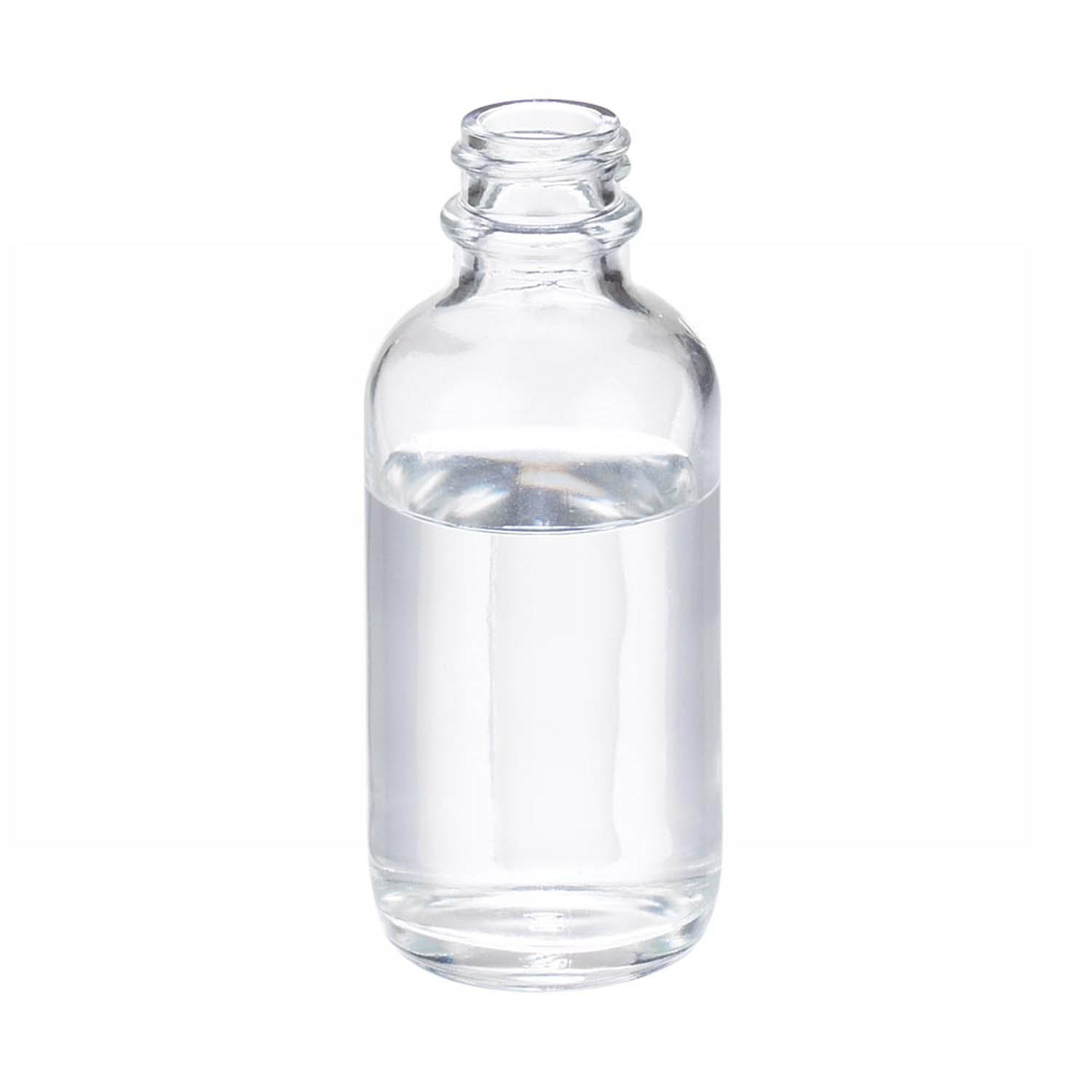 WHEATON 60mL 無色透明波士頓圓形瓶 無蓋 288個/盒