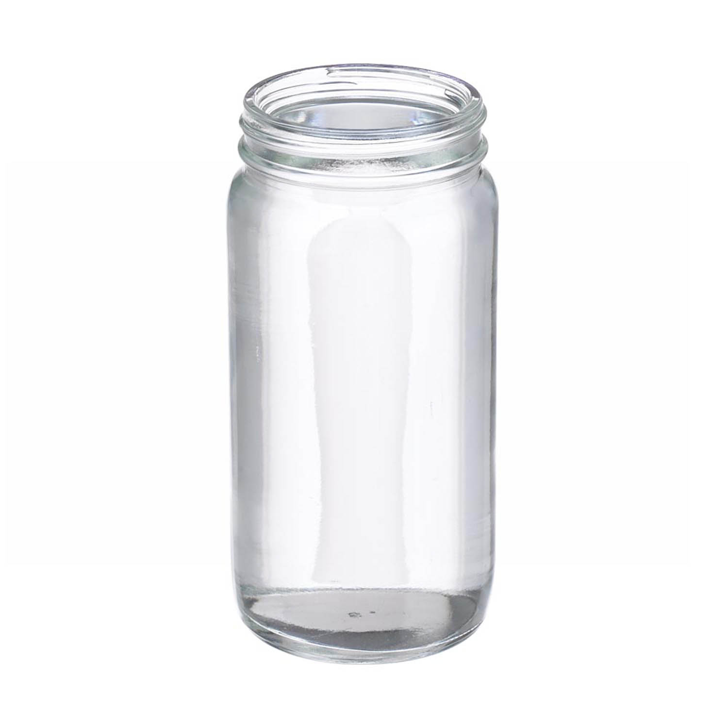 WHEATON 250mL 無色透明AC圓形瓶 無蓋 96個/盒