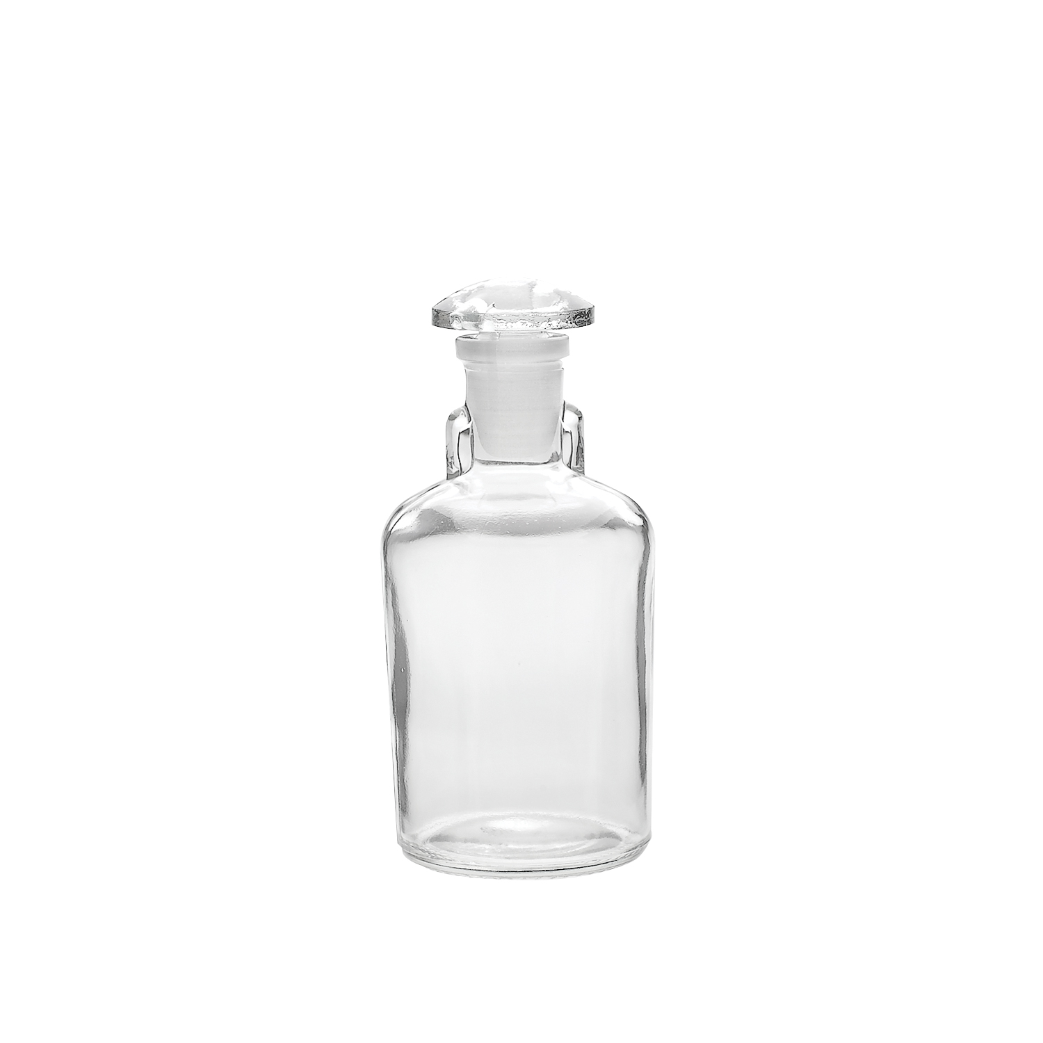 WHEATON 100mL 無色透明玻璃滴瓶 6個/盒