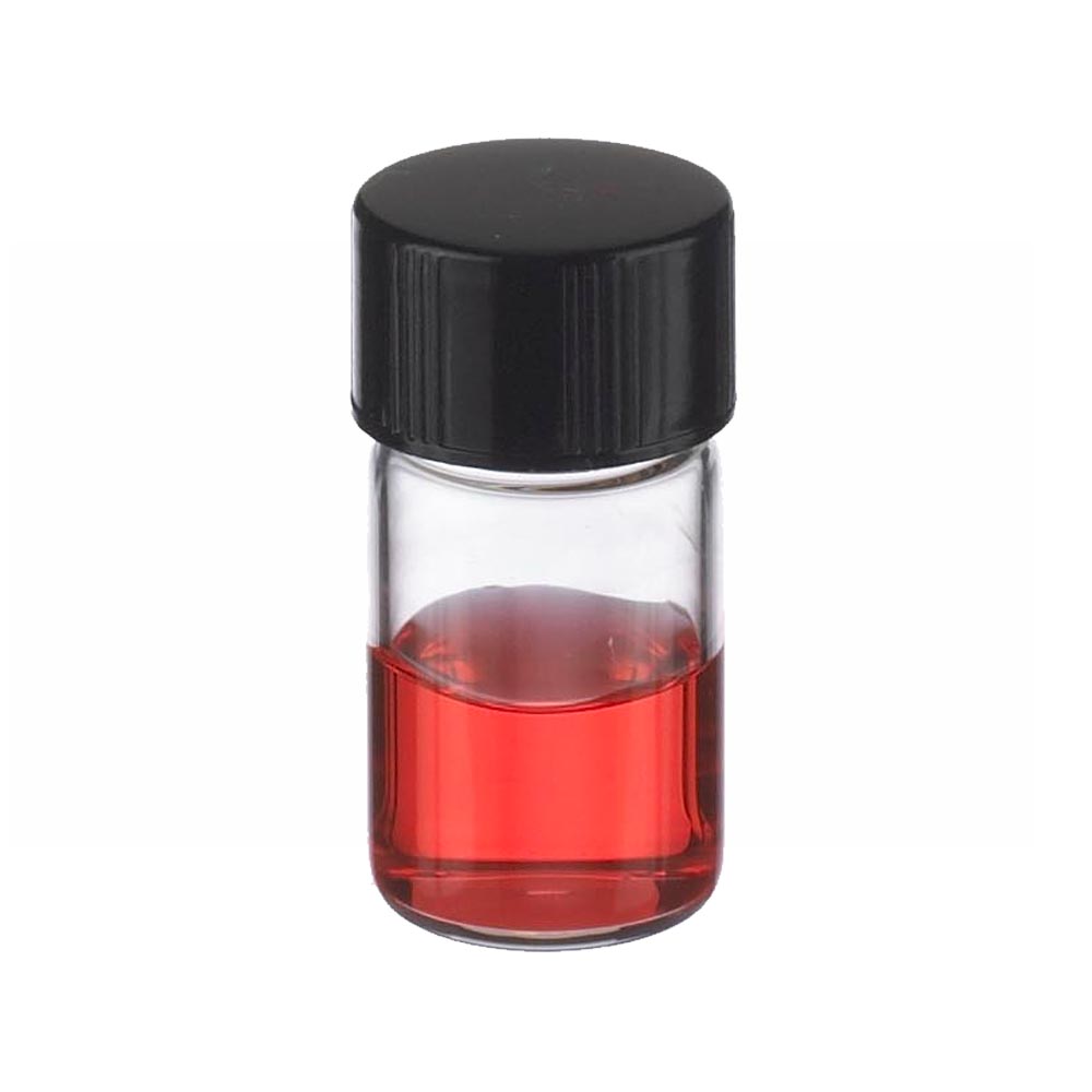 WHEATON 取樣瓶 2mL 短瓶 無色透明 黑色酚醛樹脂蓋 14B橡膠蓋墊 200 個/盒